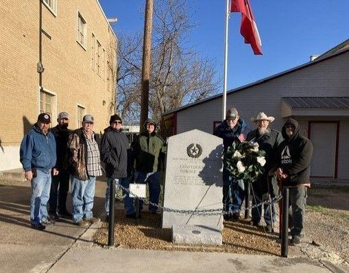 Local Sons of Confederate Veterans mark Confederate Heroes Day ...